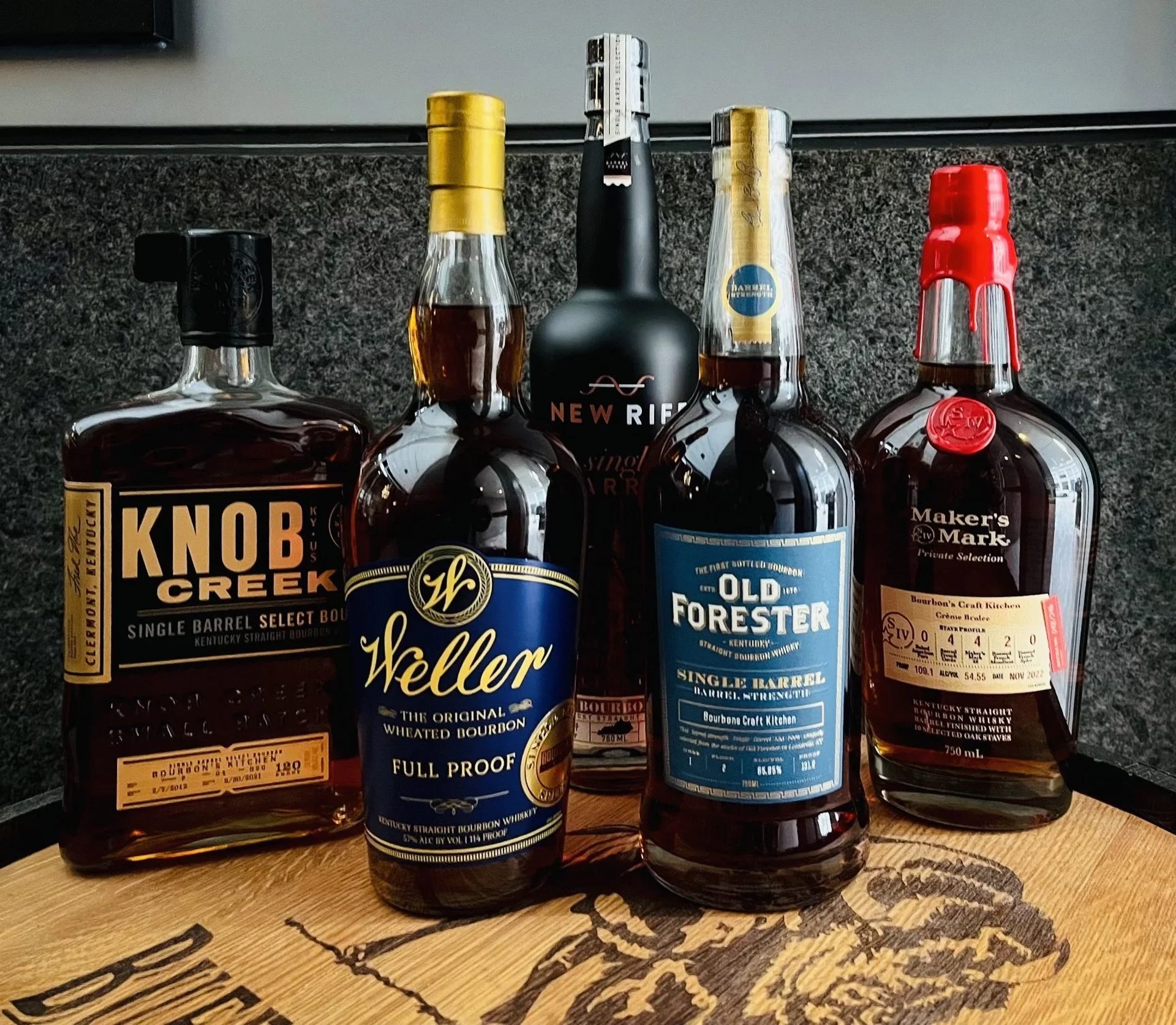 Over 150 Bourbons, And Counting