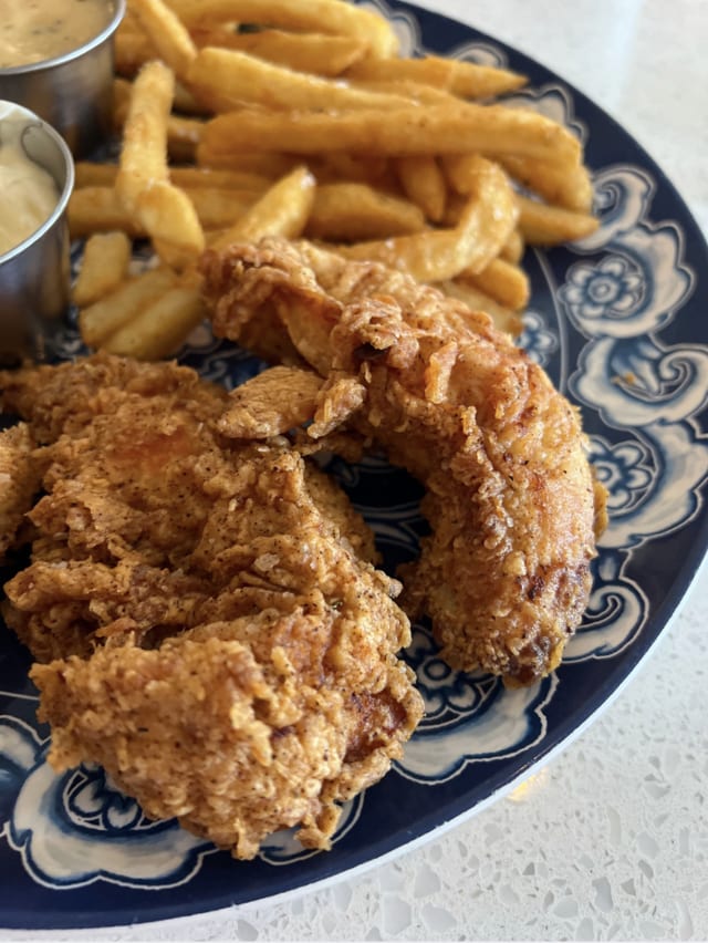 Chicken Tender Platter.