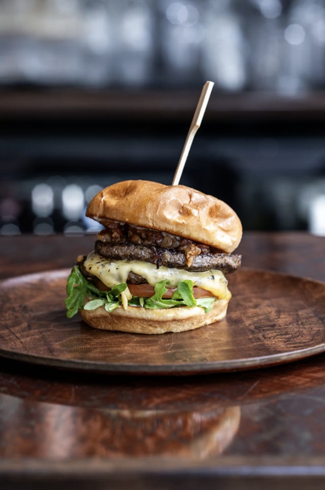 Truffle & Gouda.