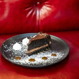 Triple Layer Chocolate Cake