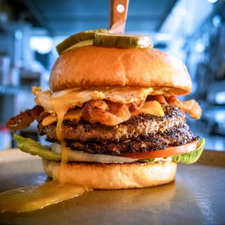All American w. Bacon