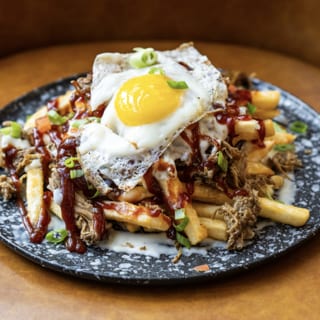 Queso Poutine Fries