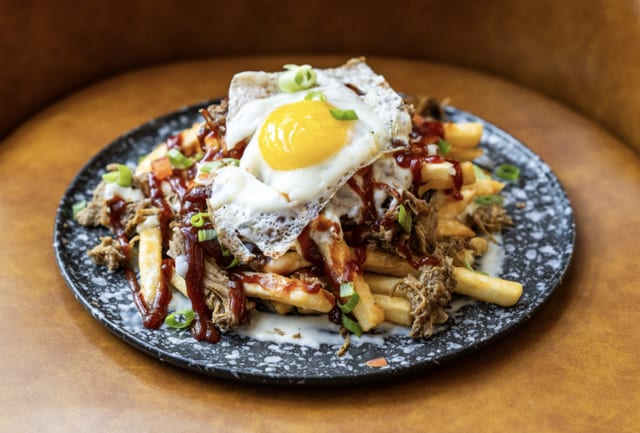 Queso Poutine Fries.