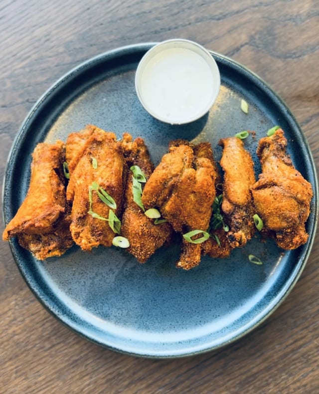 Bone-In Wings.