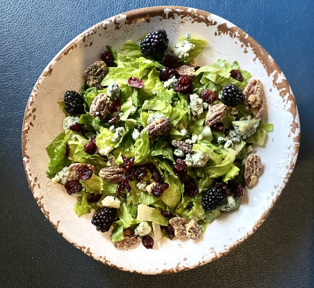 Berry and Goat Cheese.