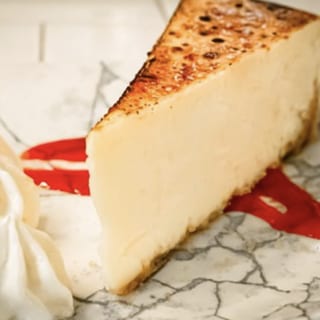 Crème Brûlée Cheesecake