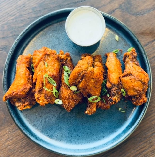 Bone-In Wings.