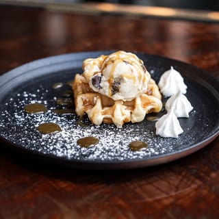 Salted Caramel Waffle