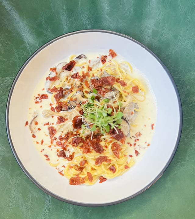 Port Truffle & Bacon.