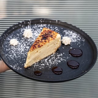 Crème Brûlée Cheesecake
