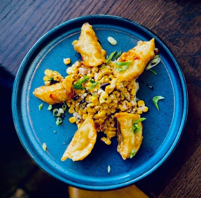 Chicken Potstickers.