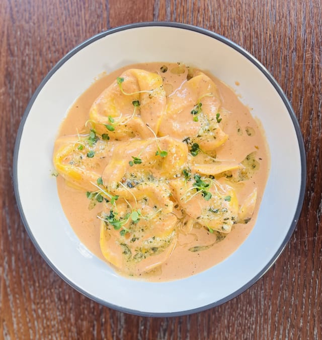 Vodka Tortellacci.