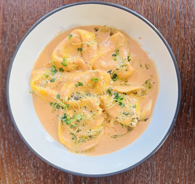 Vodka Tortellacci*.